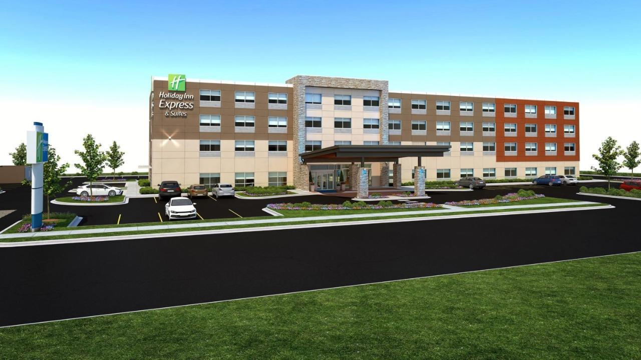 Holiday Inn Express & Suites - Parsons By Ihg Exterior photo